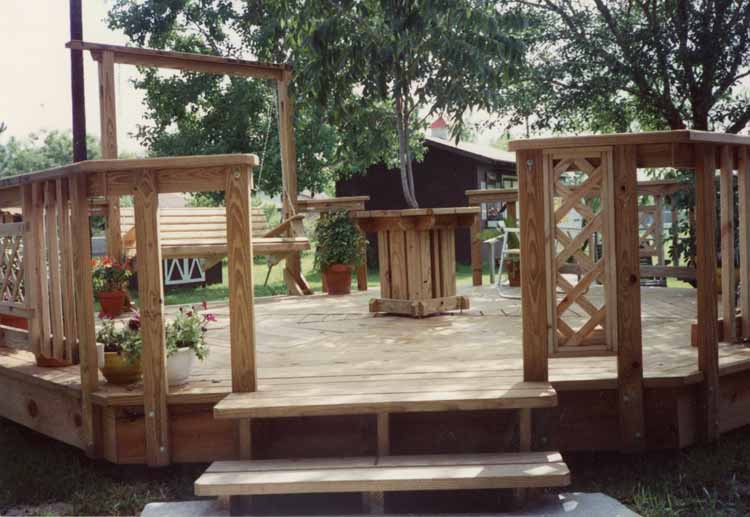 deck completed